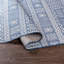 Tapis intérieur / extérieur bleu Arminta-941562067