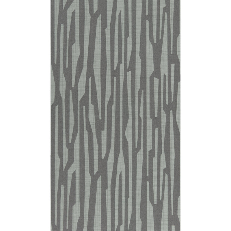 Zendo Wallpaper, Graphite
