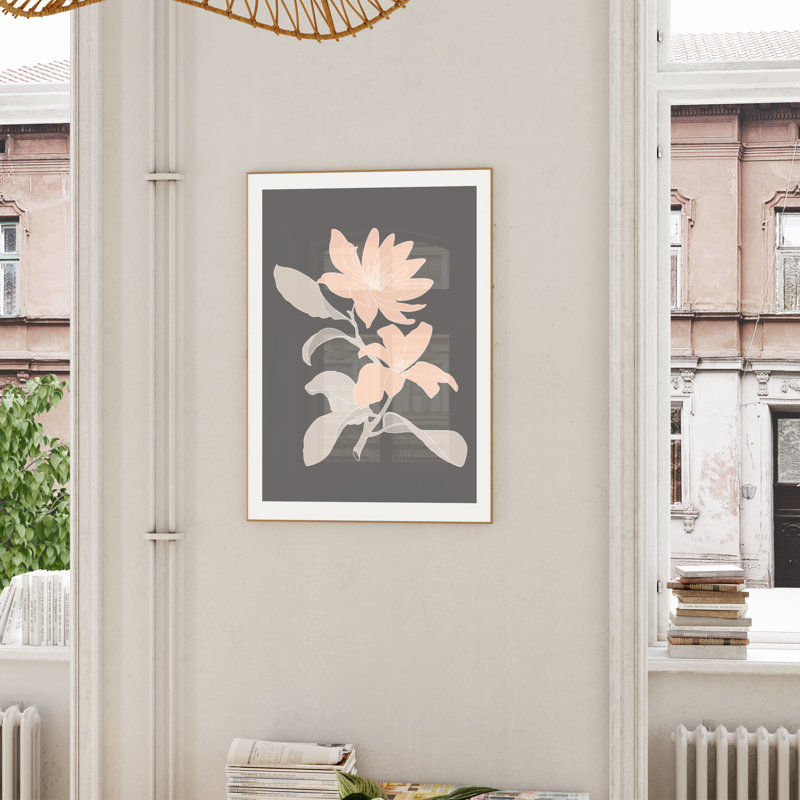 Magnolia, affiche d'art