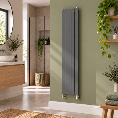 Lourdes Vertical/Horizontal Flat Panel Radiators Designer Radiator