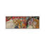 Sea Serpents, Detail I by Gustav Klimt - Panoramic Painting on Canvas-746436495-769944763