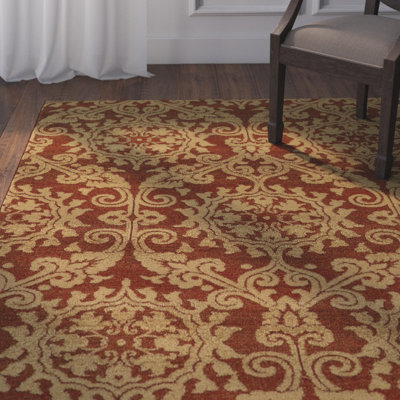 Tapis oriental rouille / taupe Bovill