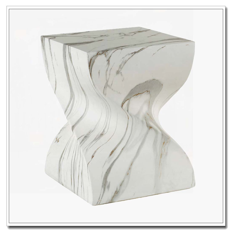 Outdoor Patio Accent Table Side