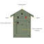 Grandfather Wall Clock