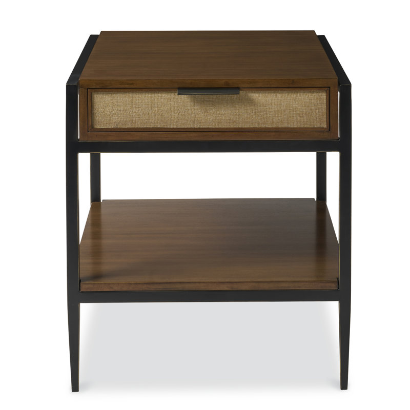 Sonoran Rectangular Side Table, 26" H x 23" W x 28" D