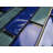 Landscape 1 in. x 4 in. Translucent Glass Plastic Face Mounted Brick Mosaic Designer Pool Tile