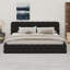 Lit plateforme tapissier Contemporary-1413123688