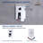 Shower Faucets & Systems All-In-One Kit with Rough in-Valve-723223923