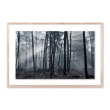 Eerie Trees I Print by Jakob Wagner