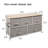 St. Nicholas 5 Drawer Storage Drawer-701263672