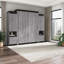 Lit escamotable avec rangement Arrington-55325610-55325611