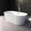 67" x 32" Freestanding Soaking Acrylic Bathtub-99334594-50729804