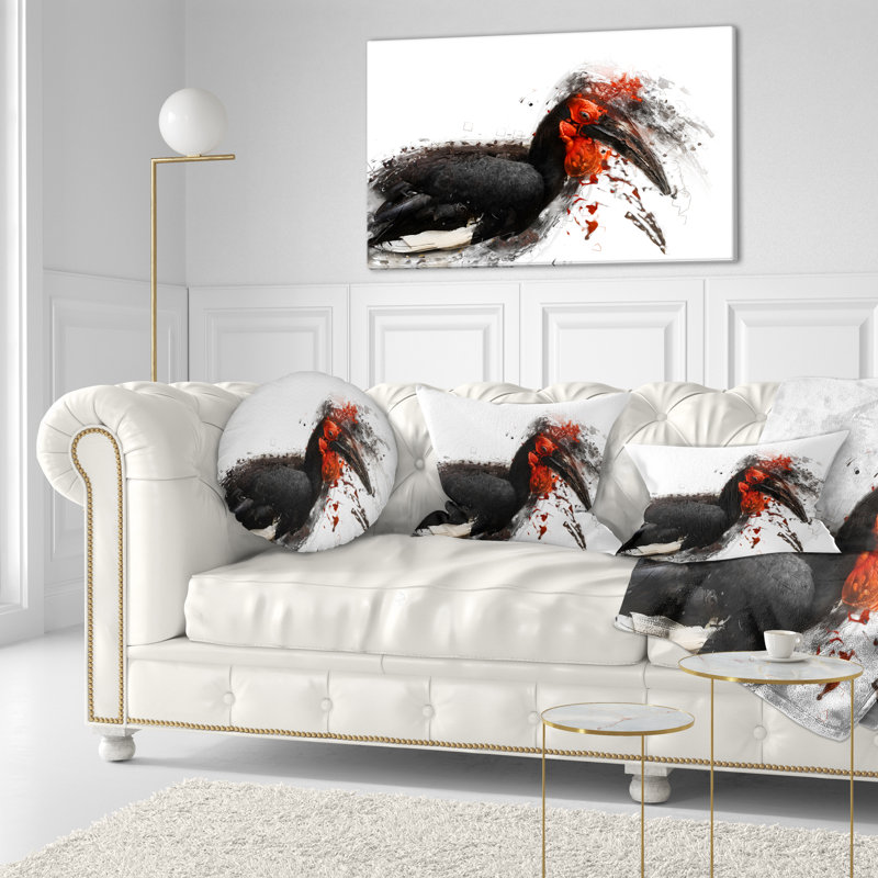 Reversible Throw Pillow