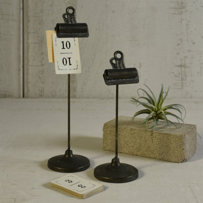 Tuthill Black Metal Picture Frame