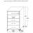 5-Drawer Manufactured Wood Vertical Chest-109233339