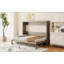 Grand lit escamotable mural avec rangement-1672009144