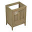 Base de meuble-lavabo simple 23,6 po seulement