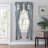 Sanita Cotton Floral Scalloped Window Valance-546018991