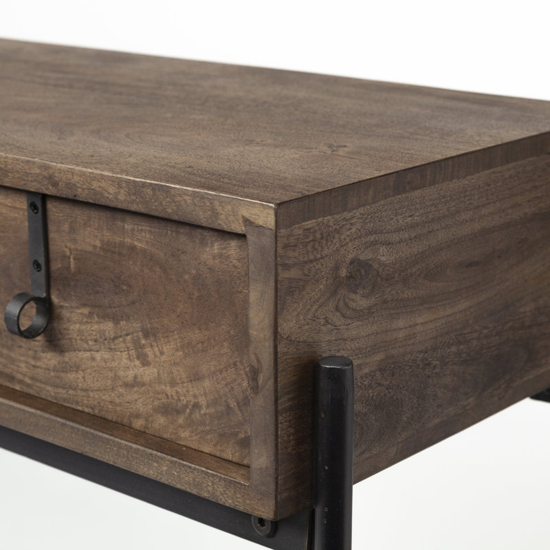 55.5'' W Solid Wood Console Table