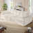 White Chenille