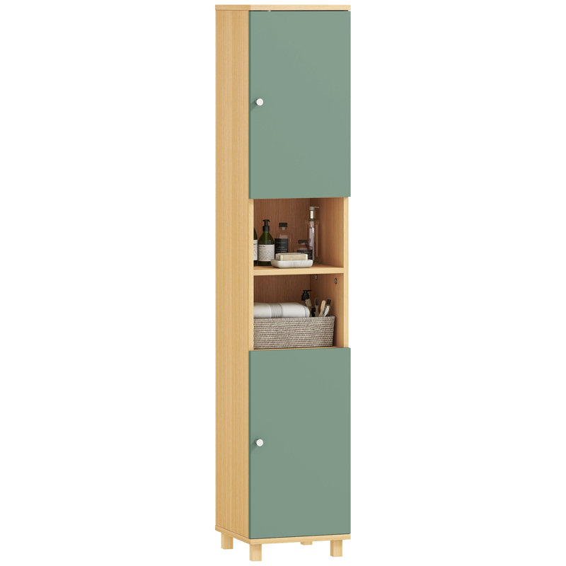 Freestanding Linen Cabinet