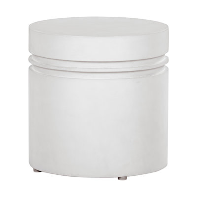 Santori Double Ring Accent Table Tall