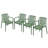 Outdoor Stacking Dining Armchair-347592390