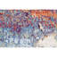 Hand Knotted Abstract Area Rug in Turquoise/Red/Gray/Pink-34965153