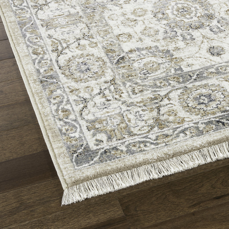 Carina Oriental Indoor Rug, Rectangle  5'2" x 7'10"