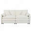 Canapé modulaire rembourré à assise profonde modulaire-738079247