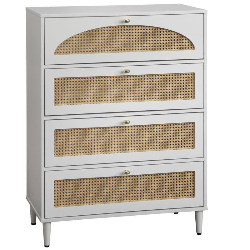 Cortavious Bedroom Chest, White