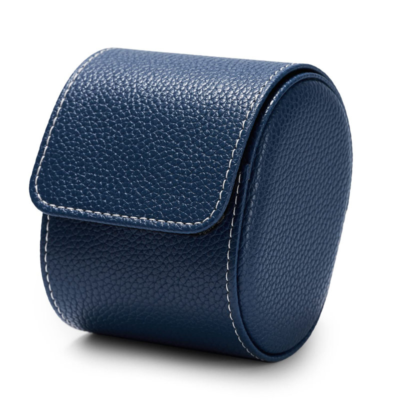 Boîte de montre de luxe en cuir