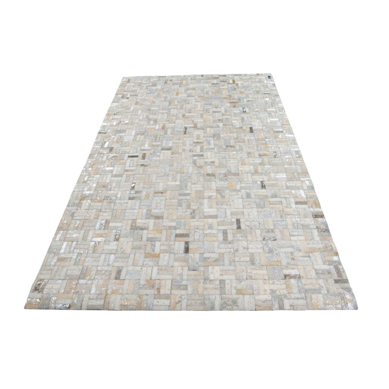 Tapis argent Juliana