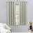 Jaronda Solid Room Darkening w/ Soft Sheen Fabric, Lined Grommet Single Double-Wide Patio Curtain Panel-1316085865