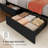 Ditchko Upholstered Slat Bed-1115779764-1096972553