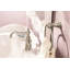 Weymouth Single Hole Bathroom Faucet With Drain Assembly-433850879