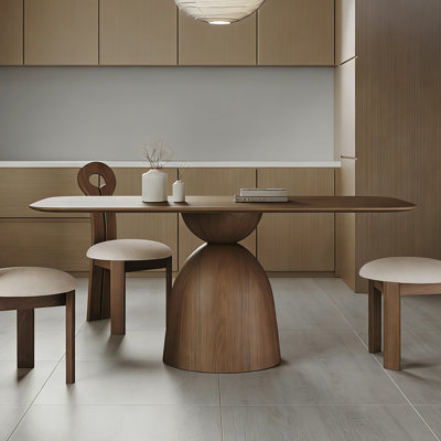 Retro-style dining table