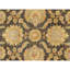 High-Quality Hand-Knotted Black And Gold Area Rug