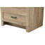 Armoire de rangement en verre 24 po pour salle de bain en chêne naturel-2096490364-2096490367