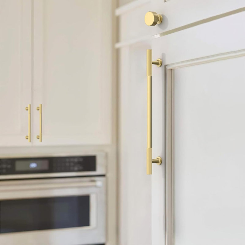 Paquet de 10 poignées d'armoire rétro - Poignées d'armoires de cuisine résistantes à la rouille pour tiroirs, armoires et armoires
