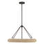 Luminaire suspendu 5 lumières 24 "Aeris