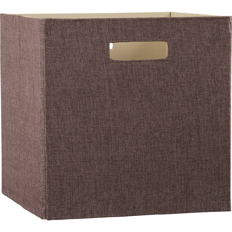 Bac en tissu, Marron
