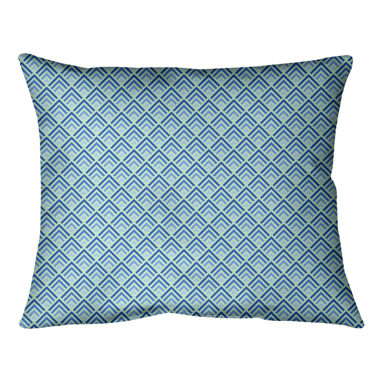 Coussin décoratif géométrique