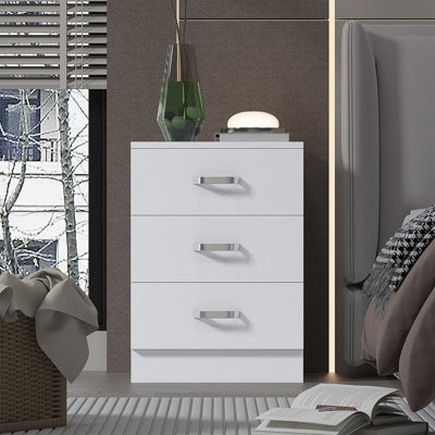 Lycinda 3-Drawer Chest of Drawers