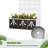 Metal Planter Box with Trellis without Wheels-1083593912