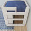 Lit mezzanine simple en bois massif Bettejo-386721031