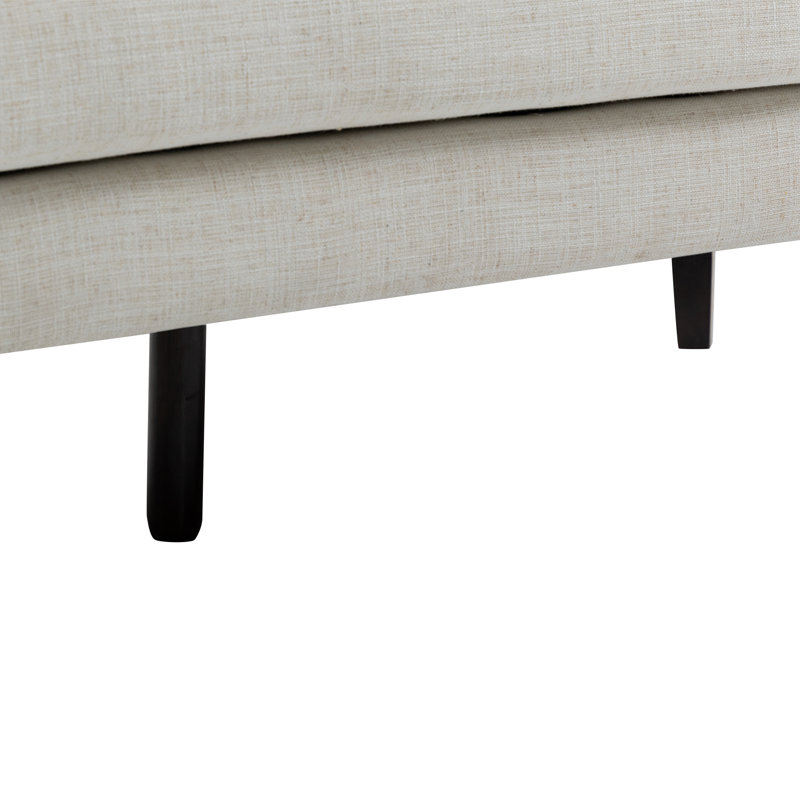 Jaqueze 3 Piece Sofa Set, Beige