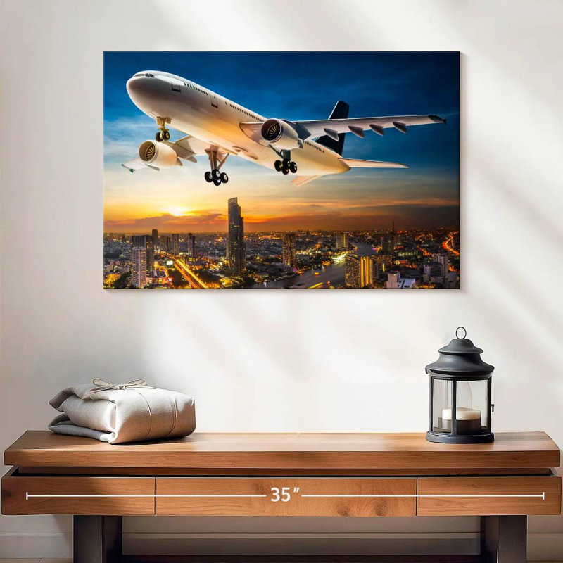 Avion de transport Mehar, H 16 po x l 24 po