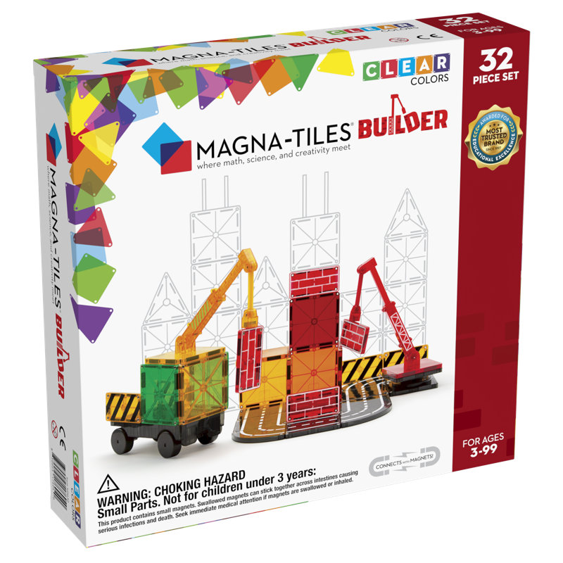 Ensemble de 32 pièces Builder