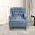 100 % polyester bleu est en rupture de stock